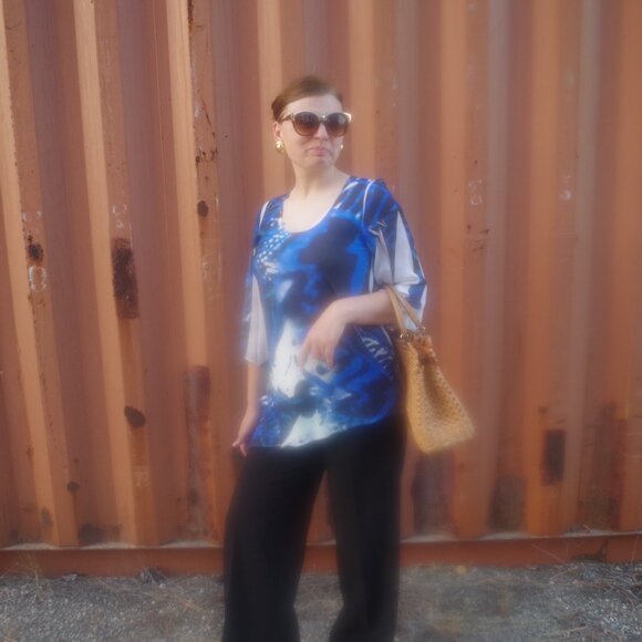 Women's Blouse By Pretty Women - Picture 4 of 13